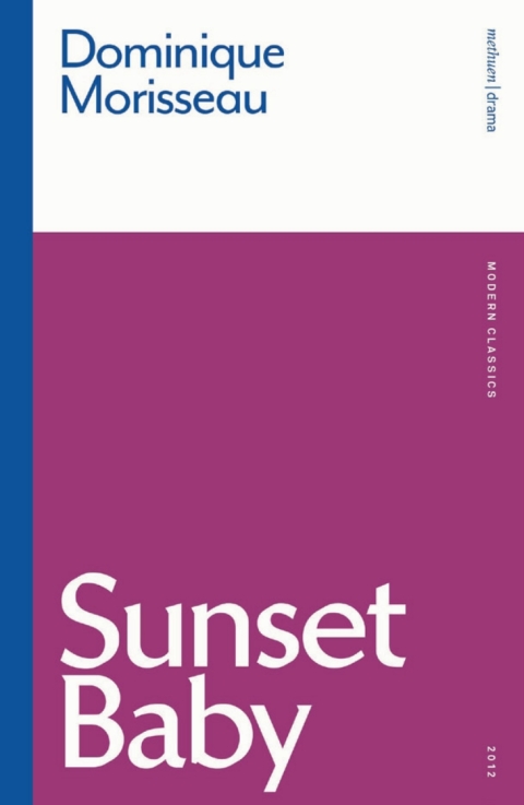 Cover image for book Sunset Baby