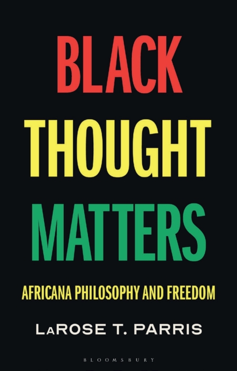 Cover image for book Black Thought Matters