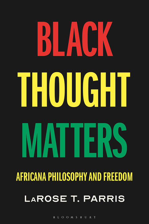 Cover image for book Black Thought Matters