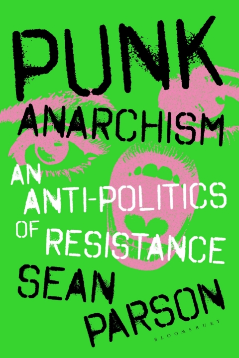 Cover image for book Punk Anarchism