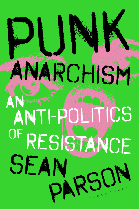 Cover image for book Punk Anarchism