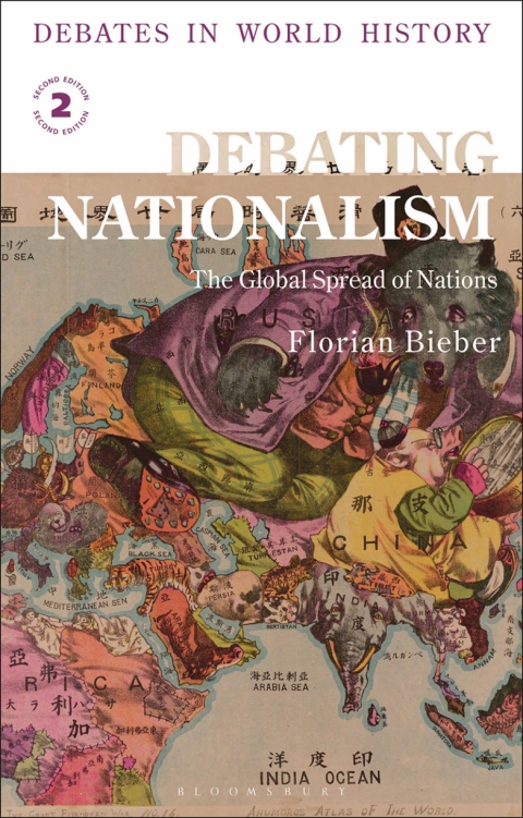 Cover image for book Debating Nationalism