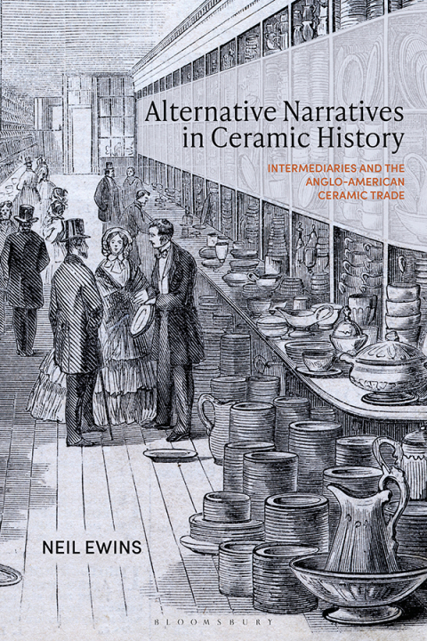 Cover image for book Alternative Narratives in Ceramic History