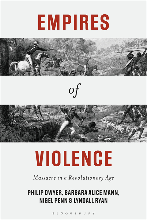Cover image for book Empires of Violence