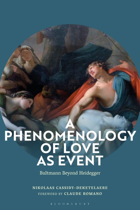 Cover image for book A Phenomenology of Love as Event