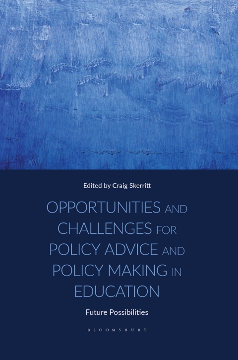 Cover image for book Opportunities and Challenges for Policy Advice and Policy Making in Education