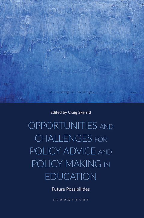 Cover image for book Opportunities and Challenges for Policy Advice and Policy Making in Education