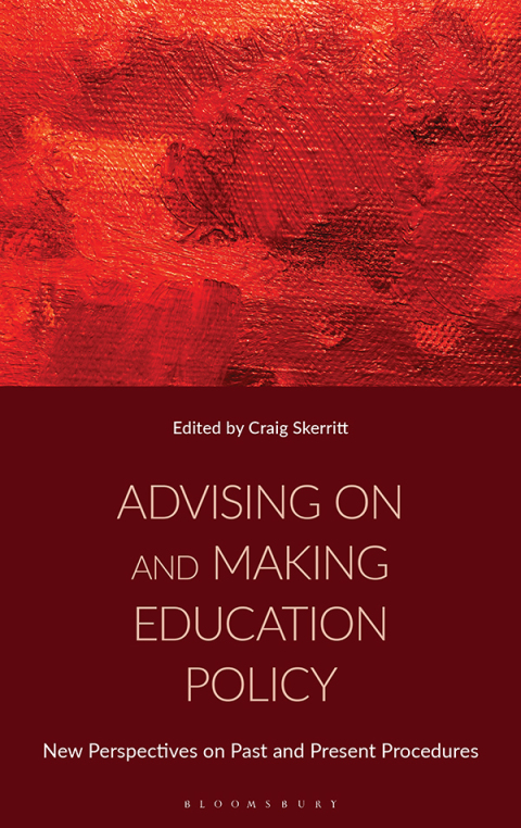 Cover image for book Advising on and Making Education Policy