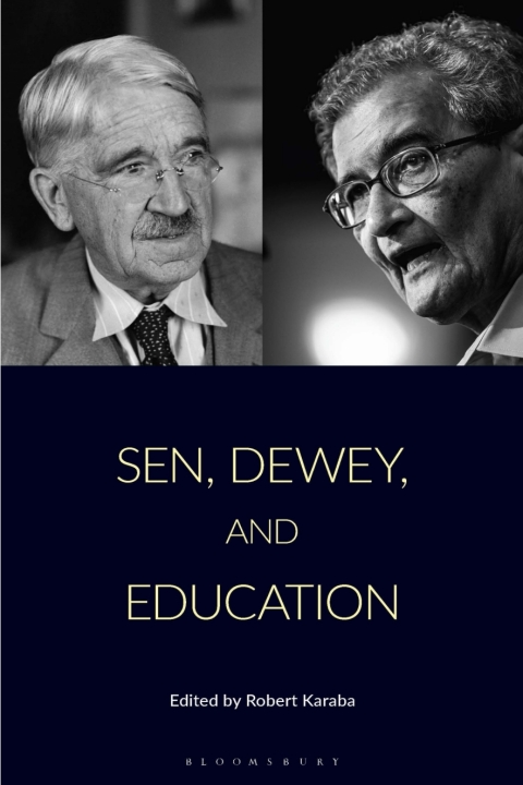 Cover image for book Sen, Dewey, and Education