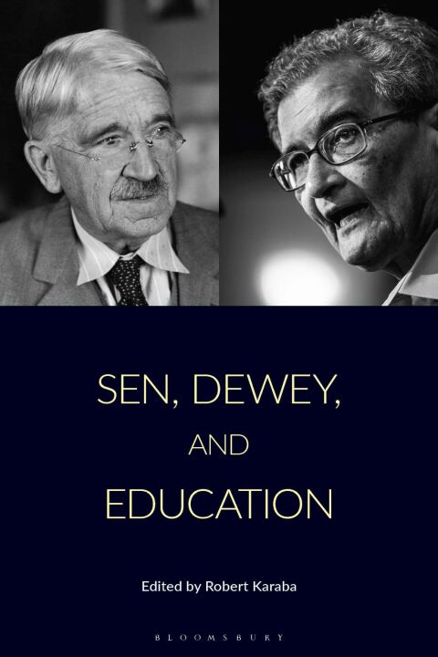 Cover image for book Sen, Dewey, and Education