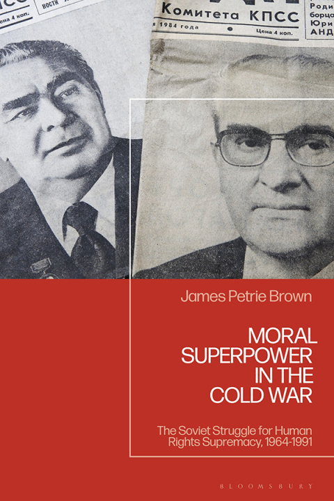Cover image for book Moral Superpower in the Cold War
