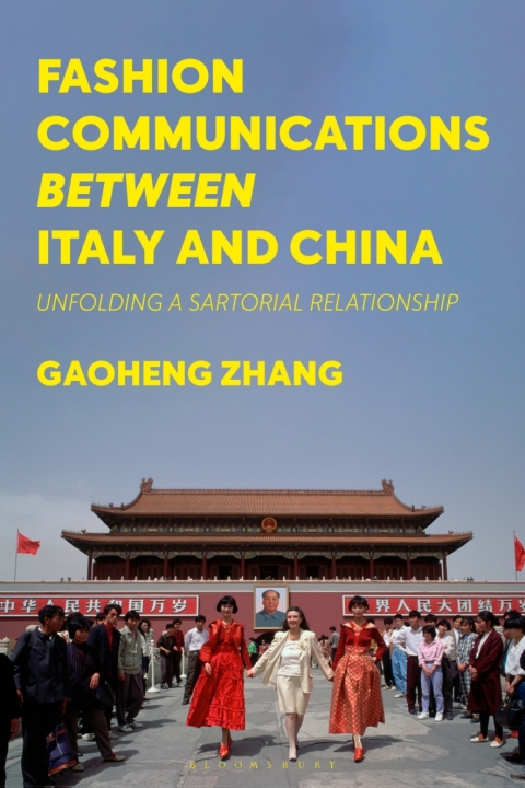 Cover image for book Fashion Communications between Italy and China