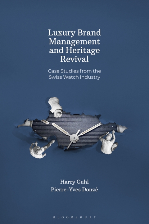 Cover image for book Luxury Brand Management and Heritage Revival