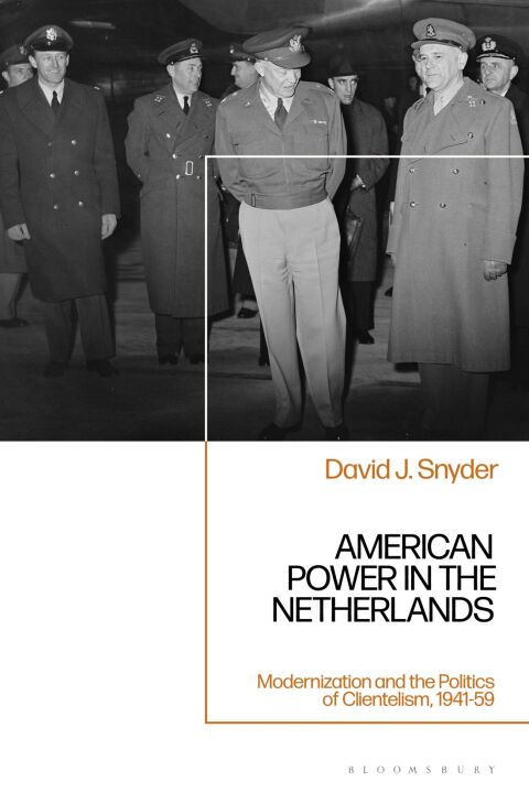Cover image for book American Power in the Netherlands