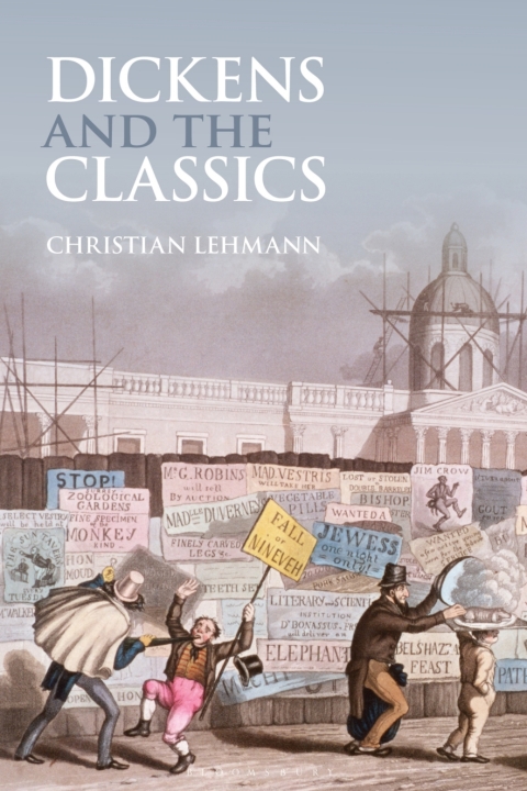 Cover image for book Dickens and the Classics