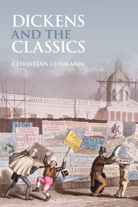 Cover image for book Dickens and the Classics