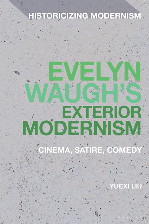 Cover image for book Evelyn Waugh's Exterior Modernism