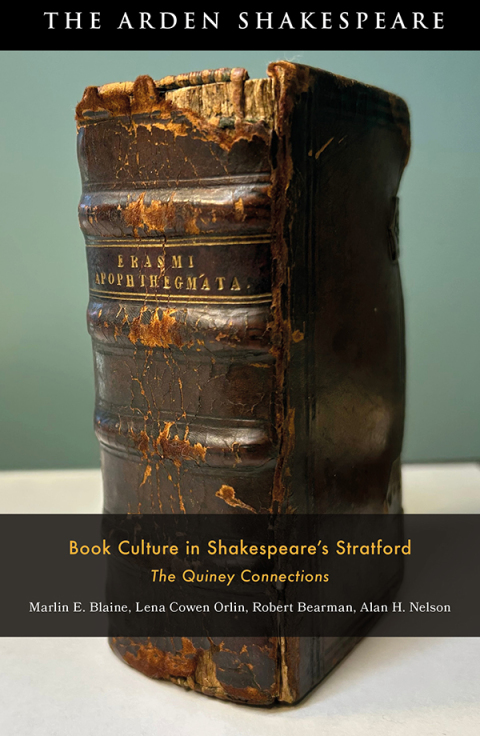 Cover image for book Book Culture in Shakespeare’s Stratford