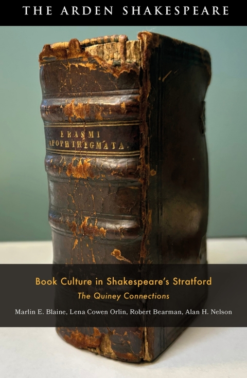 Cover image for book Book Culture in Shakespeare’s Stratford