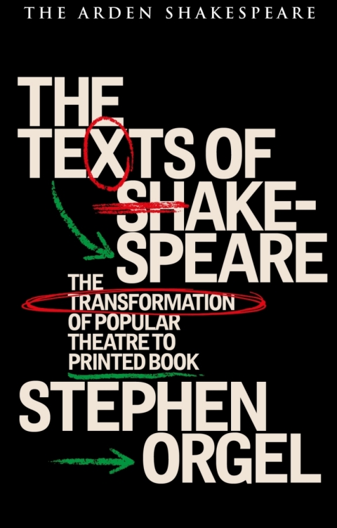 Cover image for book The Texts of Shakespeare