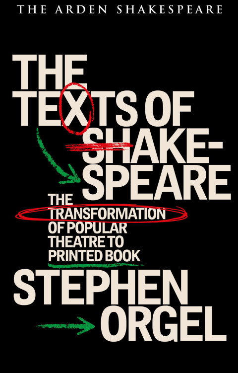 Cover image for book The Texts of Shakespeare