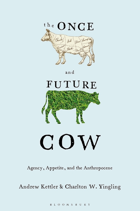 Cover image for book The Once and Future Cow