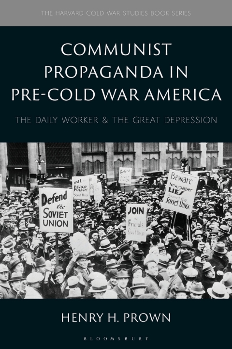 Cover image for book Communist Propaganda in Pre-Cold War America
