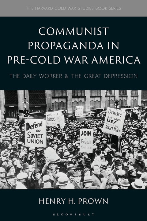 Cover image for book Communist Propaganda in Pre-Cold War America