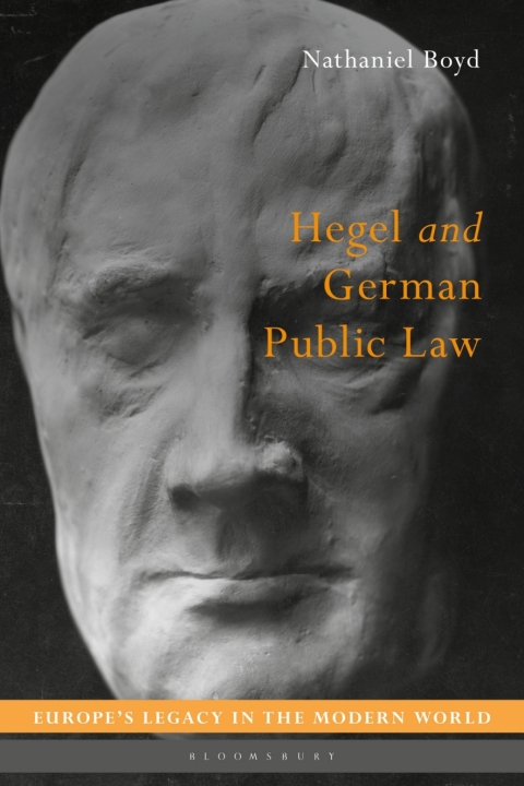 Cover image for book Hegel and German Public Law