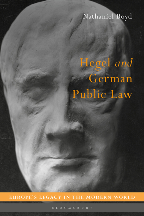 Cover image for book Hegel and German Public Law