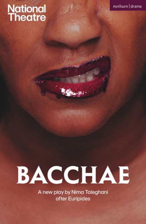 Cover image for book Bacchae