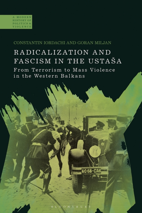 Cover image for book Radicalization and Fascism in the Ustaša