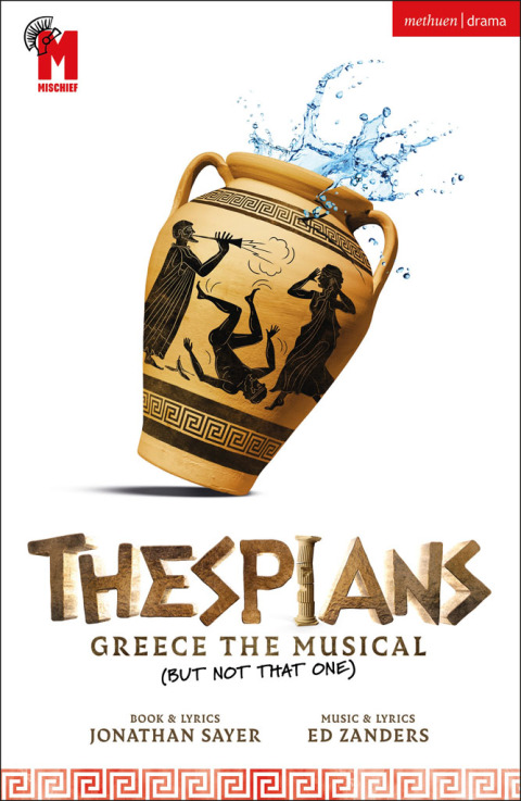 Cover image for book Thespians