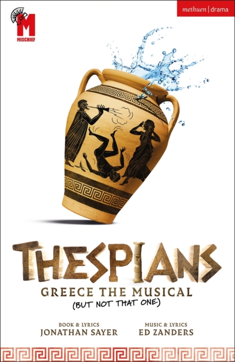 Cover image for book Thespians