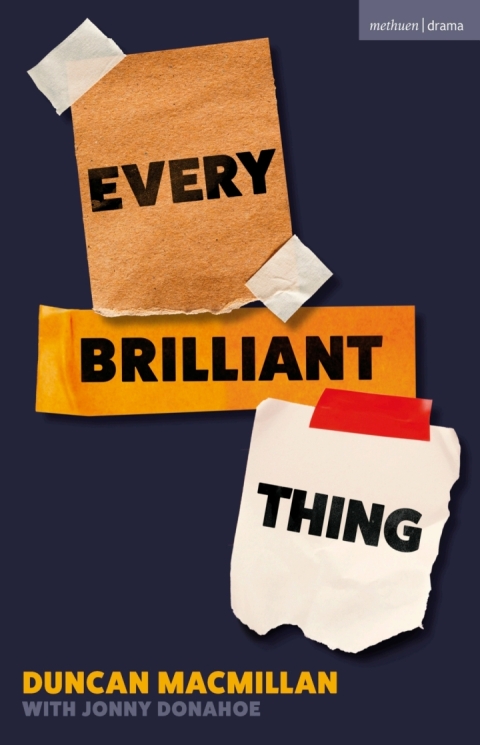 Cover image for book Every Brilliant Thing