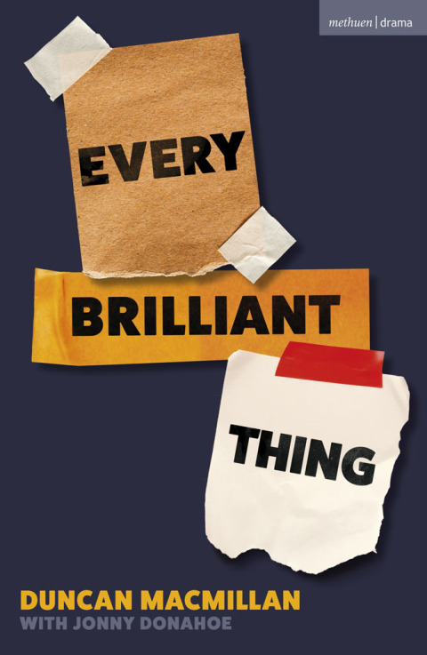Cover image for book Every Brilliant Thing
