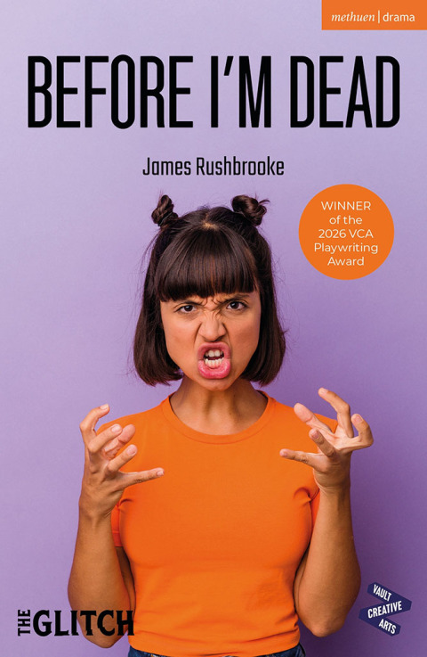 Cover image for book Before I'm Dead