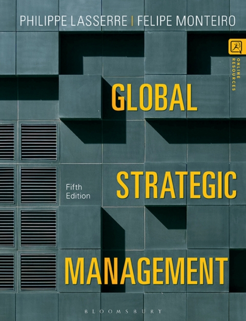 Cover image for book Global Strategic Management