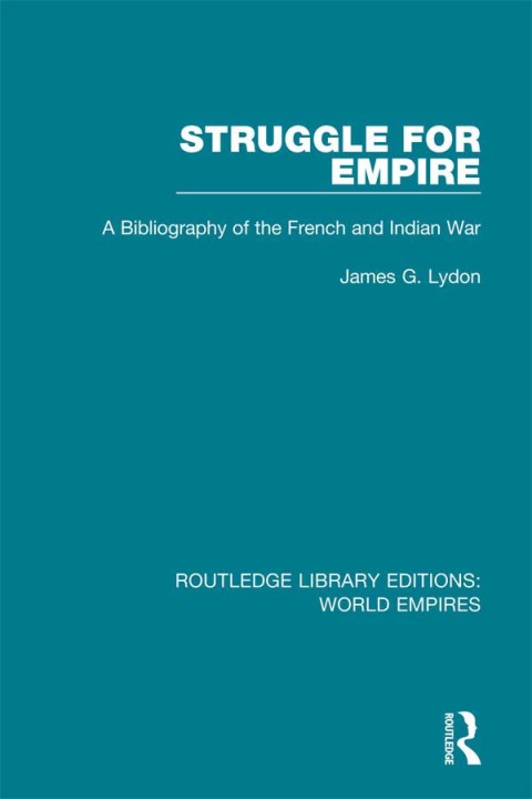 Cover image for book Struggle for Empire