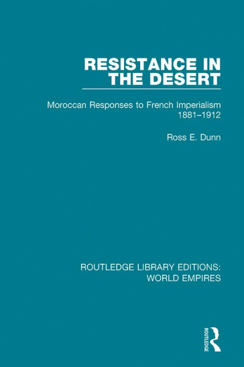 Cover image for book Resistance in the Desert
