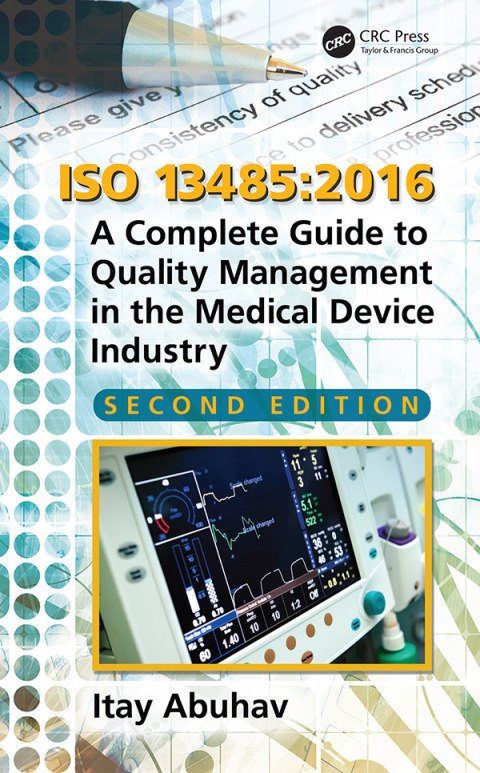 Cover image for book ISO 13485:2016