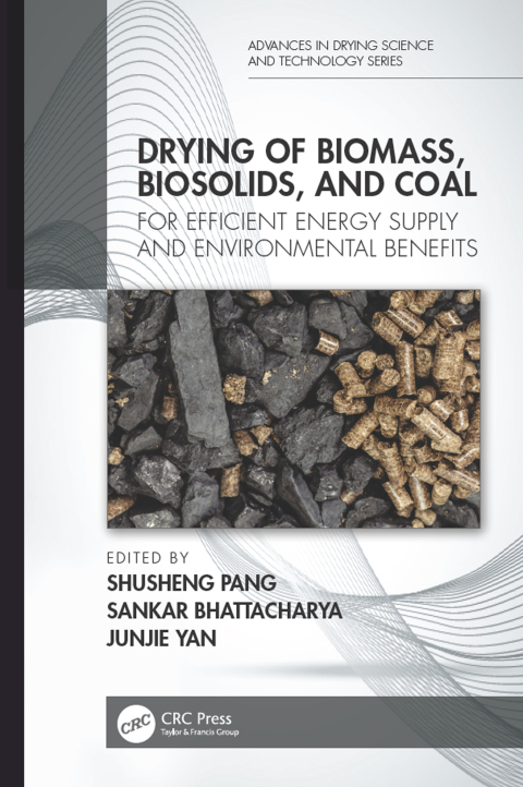 Cover image for book Drying of Biomass, Biosolids, and Coal