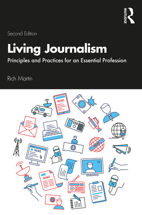 Cover image for book Living Journalism