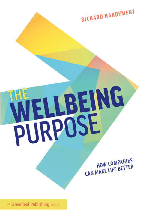 Cover image for book The Wellbeing Purpose