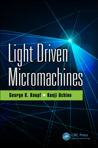 Titelbild: Light Driven Micromachines 1st edition 9781498757690