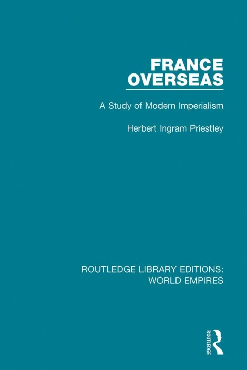 Cover image for book France Overseas