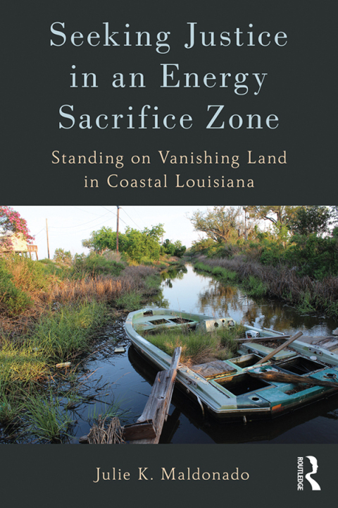 Cover image for book Seeking Justice in an Energy Sacrifice Zone