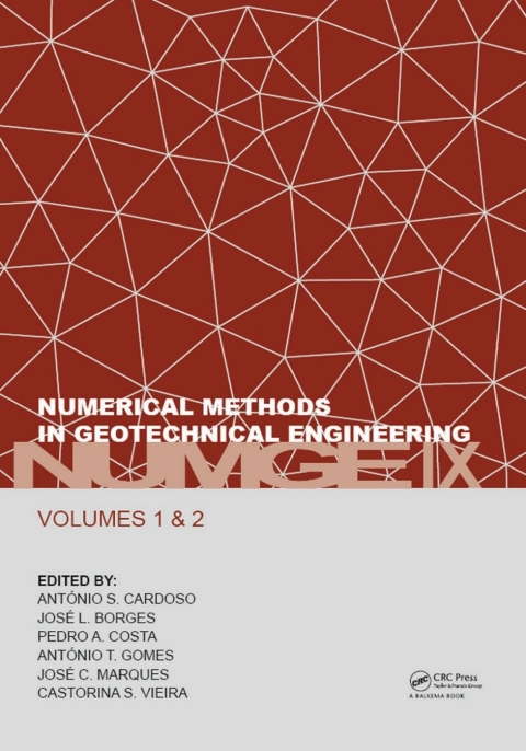 Cover image for book Numerical Methods in Geotechnical Engineering IX