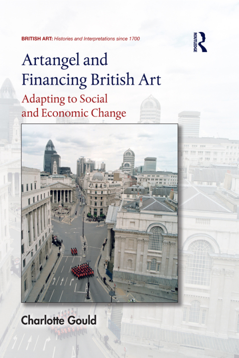 Cover image for book Artangel and Financing British Art