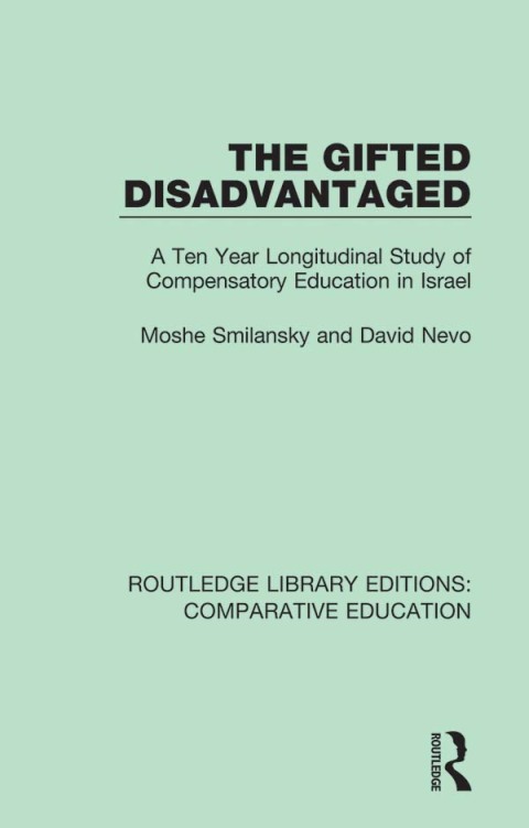 Cover image for book The Gifted Disadvantaged